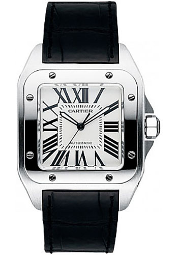 Cartier Watches - Santos 100 Large - Style No: W20073X8