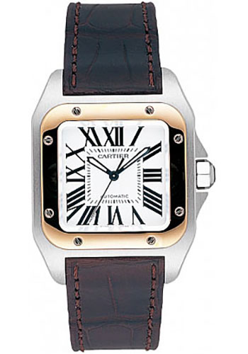 Cartier Watches - Santos 100 Medium - Style No: W20107X7