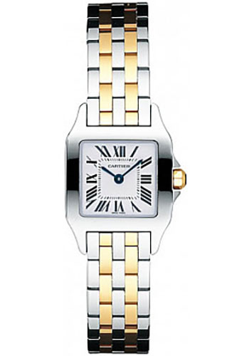 Cartier Watches - Santos Demoiselle Small - Style No: W25066Z6