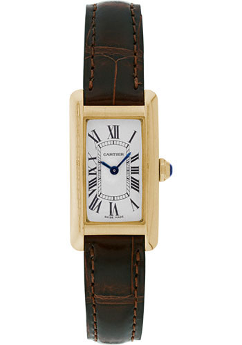 Cartier Watches - Tank Americaine Small - Style No: W2601556