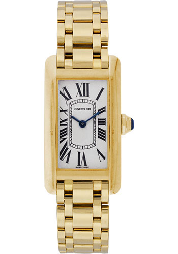 Cartier Watches - Tank Americaine Small - Style No: W26015K2