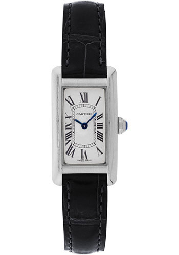 Cartier Watches - Tank Americaine Small - Style No: W2601956