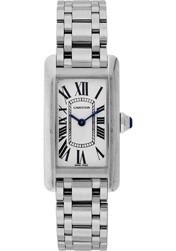 Cartier Watches - Tank Americaine Small - Style No: W26019L1