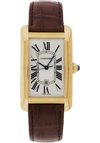 Cartier Watches - Tank Americaine Large - Style No: W2603156
