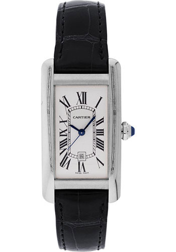 Cartier Watches - Tank Americaine Medium - Style No: W2603656