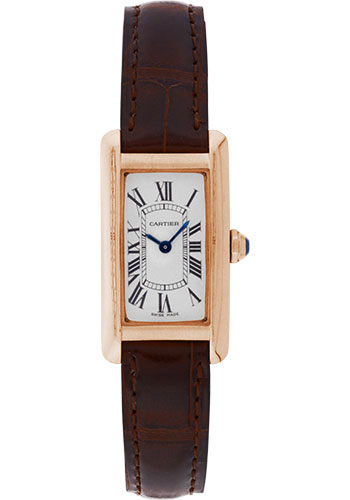 Cartier Watches - Tank Americaine Small - Style No: W2607456
