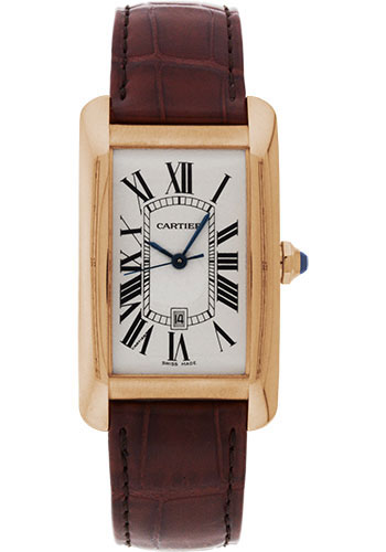 Cartier Watches - Tank Americaine Large - Style No: W2609156
