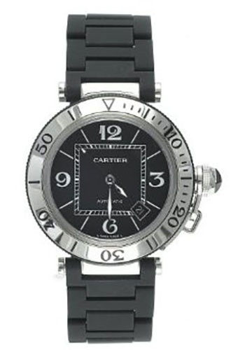 Cartier Watches - Pasha Seatimer 40.5 mm - Style No: W31077U2