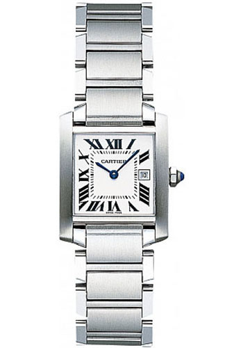 Cartier Watches - Tank Francaise Medium - Style No: W51011Q3