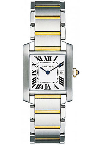 Cartier Watches - Tank Francaise Medium - Style No: W51012Q4