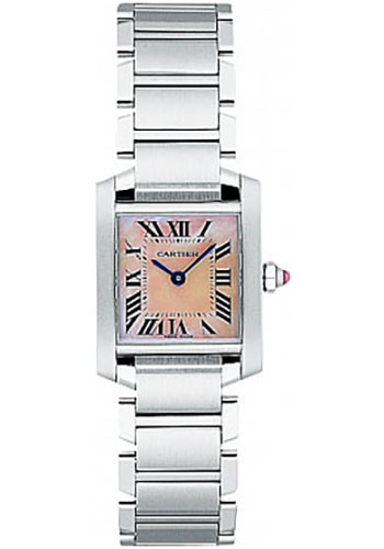Cartier Watches - Tank Francaise Small Steel - Style No: W51028Q3