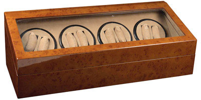 Watch Winders Watches - Watch Winders - Style No: walnutwinder8