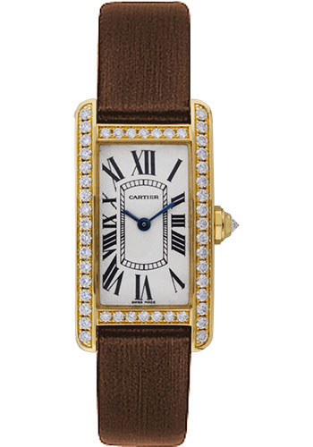 Cartier Watches - Tank Americaine Small - Style No: WB707231