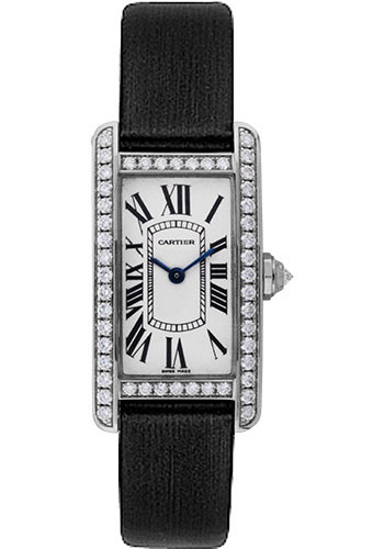 Cartier Watches - Tank Americaine Small - Style No: WB707331