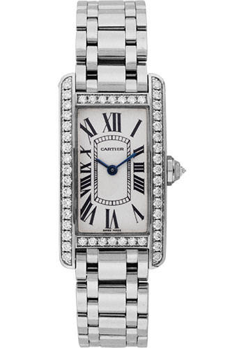 Cartier Watches - Tank Americaine Small - Style No: WB7073L1