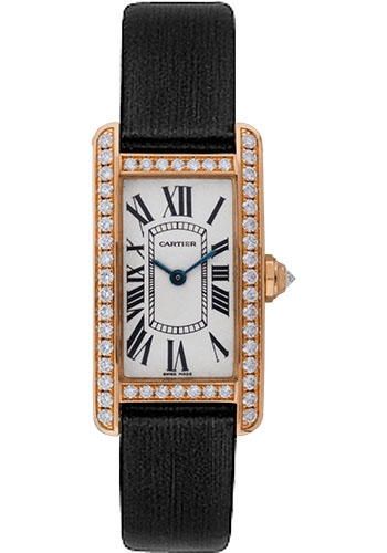 Cartier Watches - Tank Americaine Small - Style No: WB707931