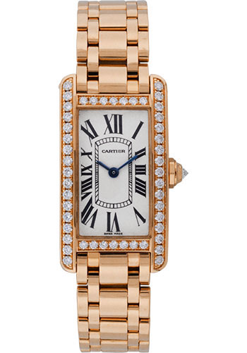 Cartier Watches - Tank Americaine Small - Style No: WB7079M5