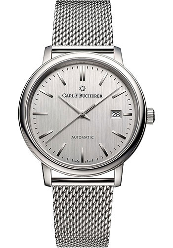 Carl F. Bucherer Watches - Adamavi Autodate 39mm - Steel - Style No: 00.10314.08.13.21
