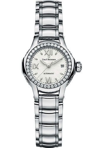 Carl F. Bucherer Watches - Pathos Queen Watch - Steel - Style No: 00.10551.08.25.31