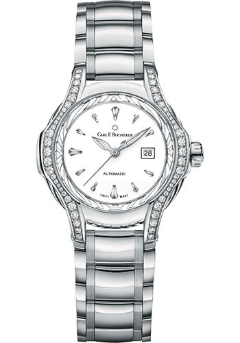 Carl F. Bucherer Watches - Pathos Diva Watch - Steel - Style No: 00.10580.08.23.31.02