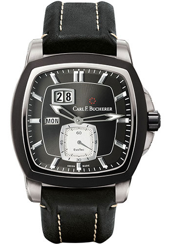 Carl F. Bucherer Watches - Patravi EvoTec DayDate Stainless Steel - Style No: 00.10625.13.33.01