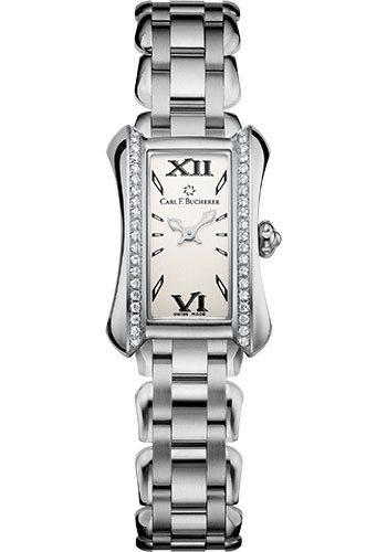 Carl F. Bucherer Watches - Alacria Princess - Stainless Steel - Style No: 00.10703.08.15.31