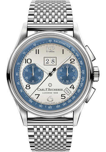 Carl F. Bucherer Watches - Heritage BiCompax Annual Hometown Edition - Style No: 00.10803.08.12.22
