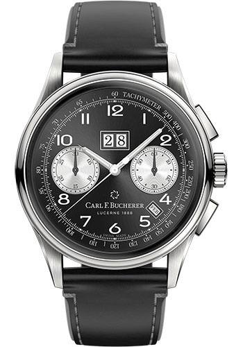 Carl F. Bucherer Watches - Heritage Bicompax Annual Watch - Style No: 00.10803.08.32.01