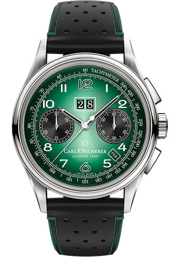 Carl F. Bucherer Watches - Heritage BiCompax Annual Hometown Edition - Style No: 00.10803.08.92.86