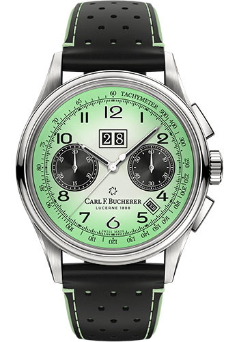Carl F. Bucherer Watches - Heritage BiCompax Annual Hometown Edition - Style No: 00.10803.08.92.95