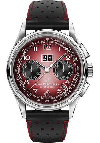 Carl F. Bucherer Watches - Heritage BiCompax Annual Hometown Edition - Style No: 00.10803.08.92.97