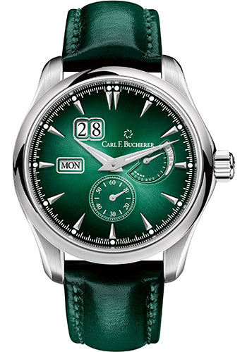 Carl F. Bucherer Watches - Manero PowerReserve Stainless Steel - Style No: 00.10912.08.93.01