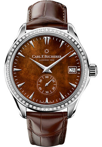 Carl F. Bucherer Watches - Manero Peripheral Stainless Steel - Diamonds - Style No: 00.10917.08.83.11