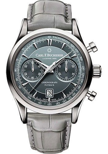 Carl F. Bucherer Watches - Manero Flyback 43mm - Stainless Steel - Style No: 00.10919.08.93.01