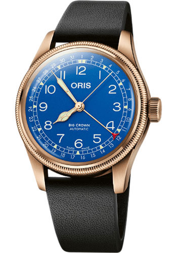 Oris Watches - Big Crown Mare Nostrum Blu - Style No: 01 754 7741 3185-Set