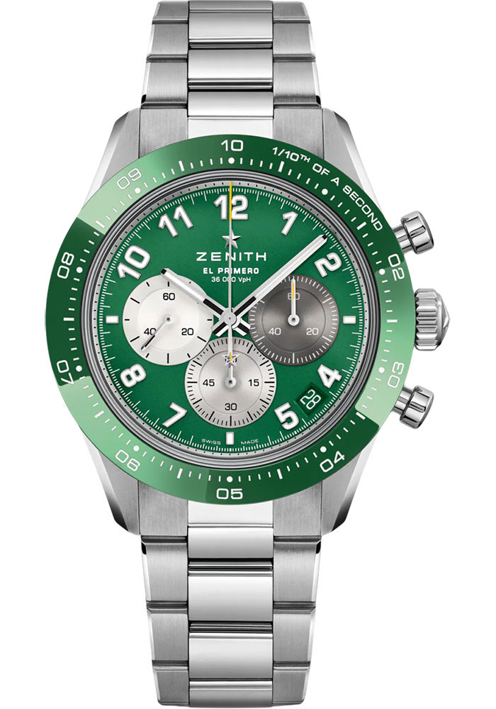 Zenith Watches - Chronomaster Sport Steel - Bracelet - Style No: 03.3117.3600/56.M3100