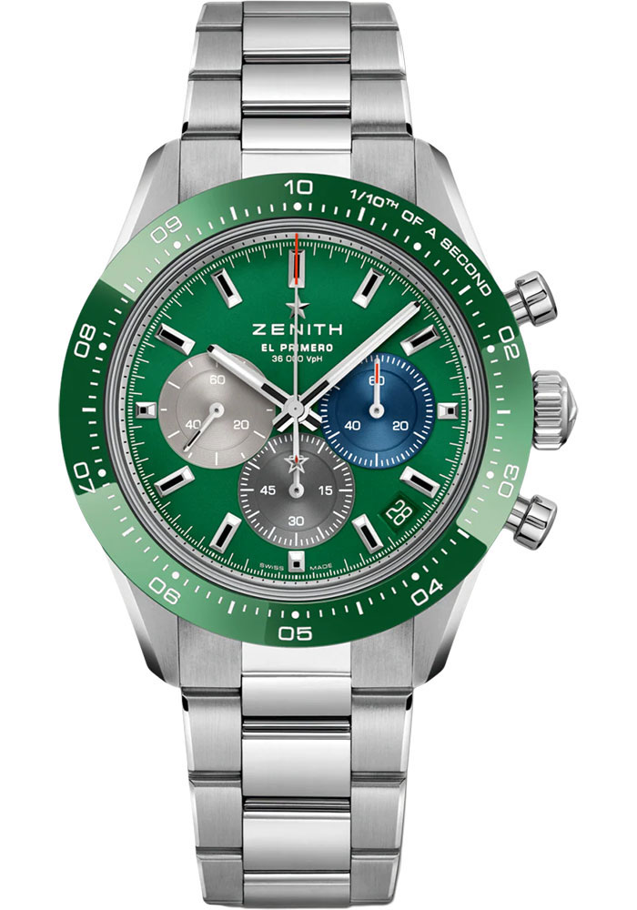 Zenith Watches - Chronomaster Sport Steel - Bracelet - Style No: 03.3119.3600/56.M3100