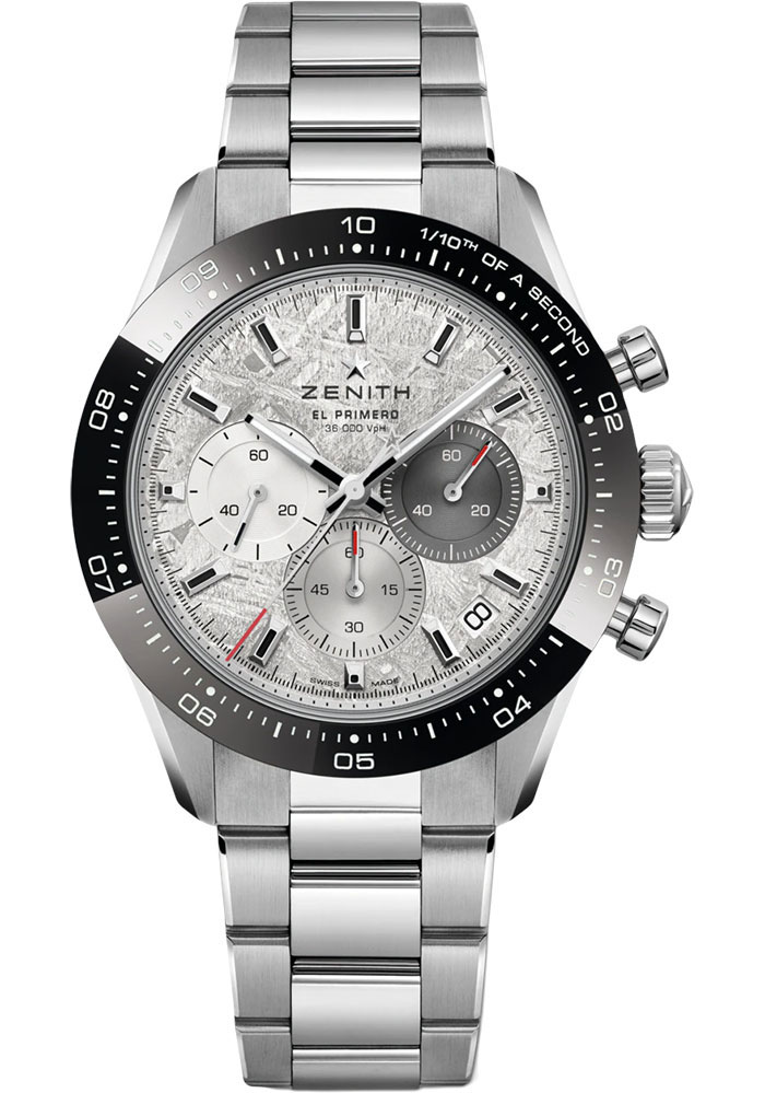 Zenith Watches - Chronomaster Sport Steel - Bracelet - Style No: 03.3120.3600/76.M3100