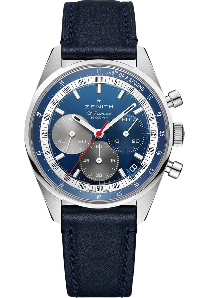 Zenith Watches - Chronomaster Original Steel - Bracelet - Style No: 03.3200.3600/52.C910