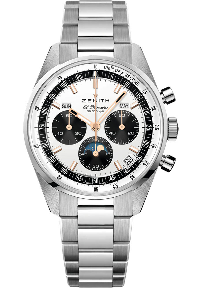 Zenith Watches - Chronomaster Original Steel - Bracelet - Style No: 03.3400.3610/38.M3200