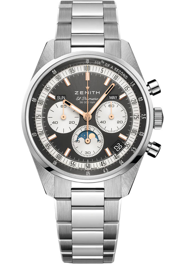 Zenith Watches - Chronomaster Original Steel - Bracelet - Style No: 03.3400.3610/39.M3200