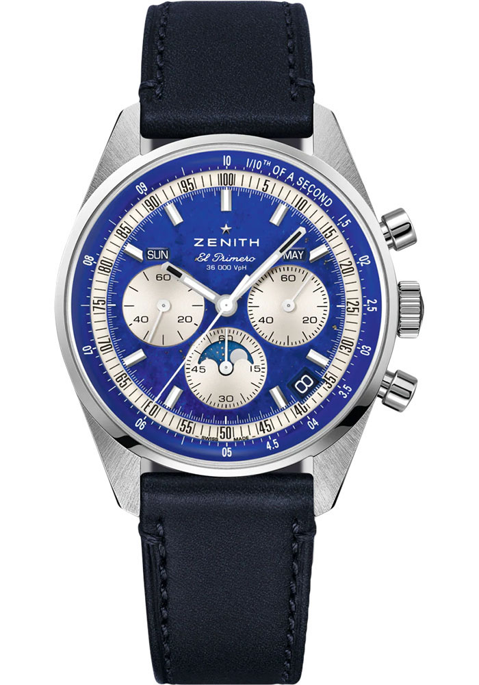 Zenith Watches - Chronomaster Original Steel - Bracelet - Style No: 03.3400.3610/51.C910