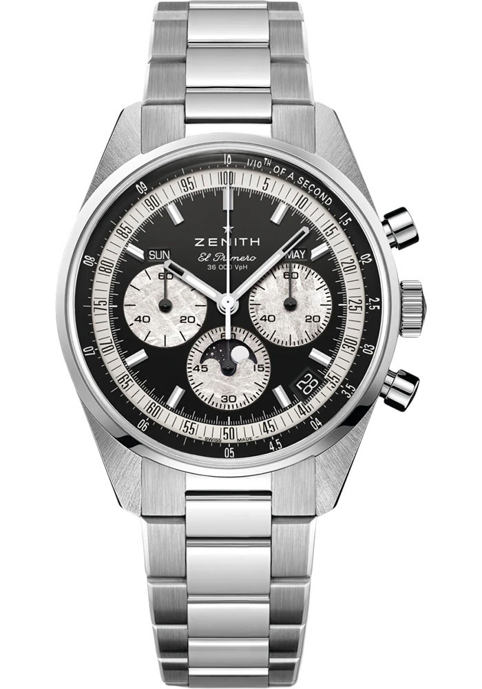 Zenith Watches - Chronomaster Original Steel - Bracelet - Style No: 03.3401.3610/21.M3200