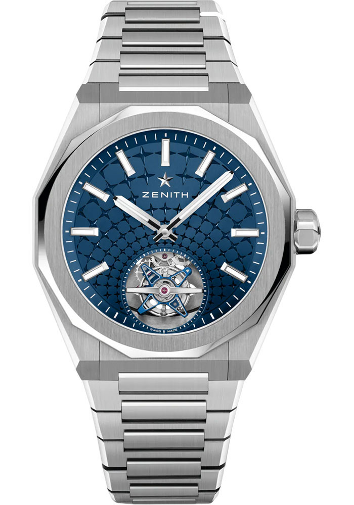 Zenith Watches - Defy Skyline Tourbillon Steel - Bracelet - Style No: 03.9300.3630/51.I001