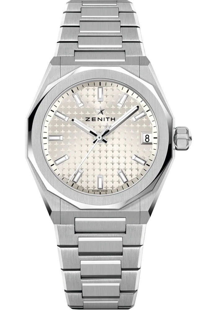 Zenith Watches - Defy Skyline 36 Steel - Bracelet - Style No: 03.9400.670/01.I001