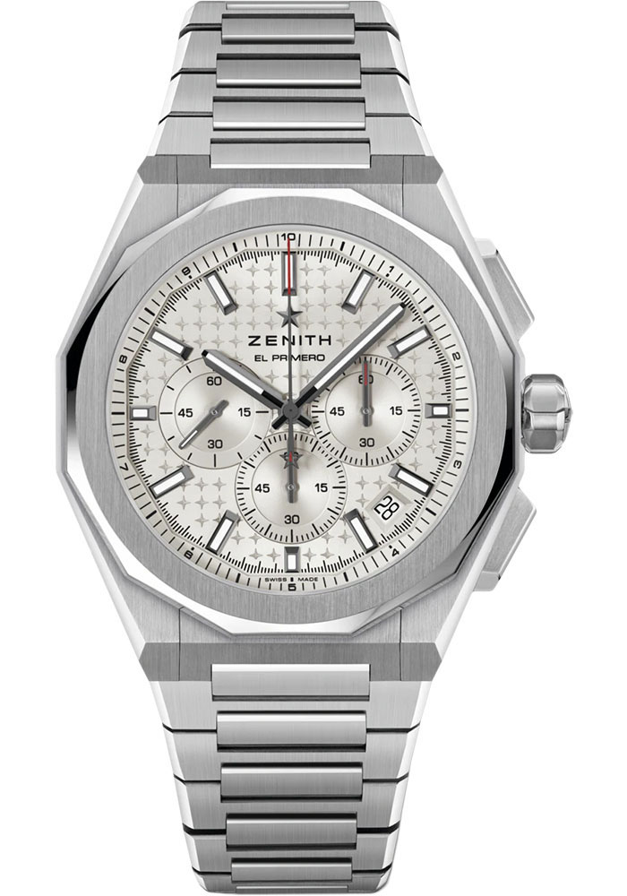 Zenith Watches - Defy Skyline Chronograph Steel - Bracelet - Style No: 03.9500.3600/01.I001