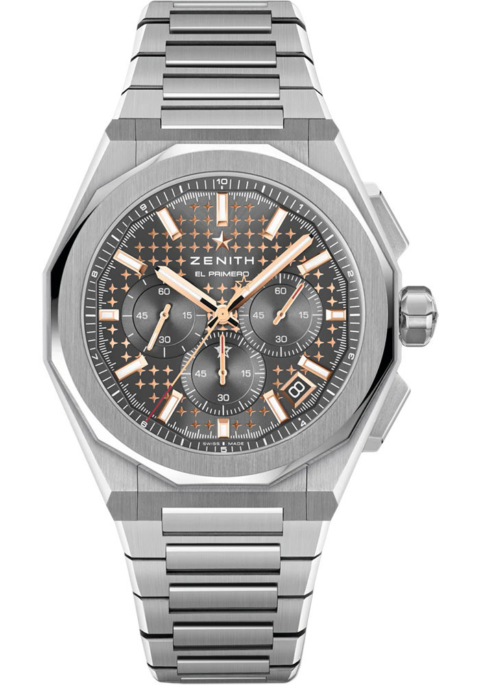 Zenith Watches - Defy Skyline Chronograph Steel - Bracelet - Style No: 03.9500.3600/02.I001