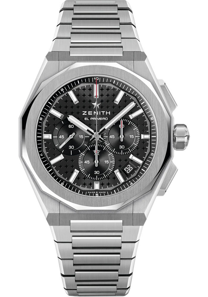 Zenith Watches - Defy Skyline Chronograph Steel - Bracelet - Style No: 03.9500.3600/21.I001