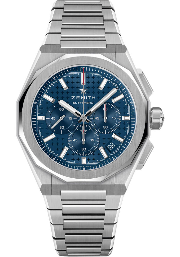 Zenith Watches - Defy Skyline Chronograph Steel - Bracelet - Style No: 03.9500.3600/51.I001