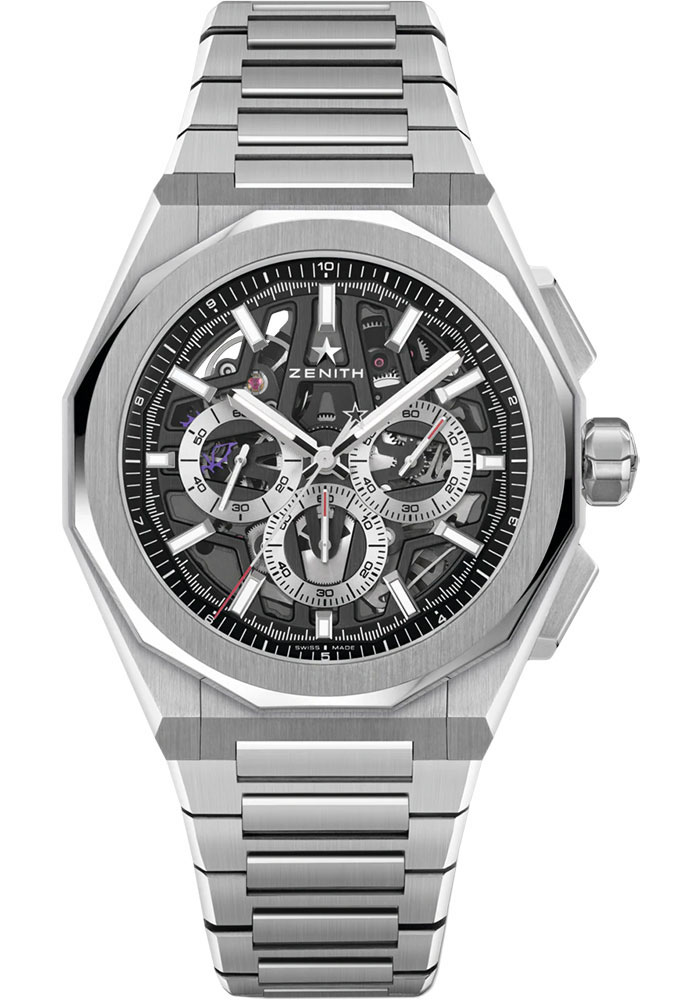 Zenith Watches - Defy Skyline Chronograph Steel - Bracelet - Style No: 03.9500.3600/78.I001